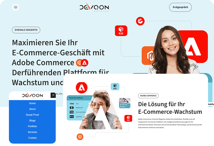 devcon website preview