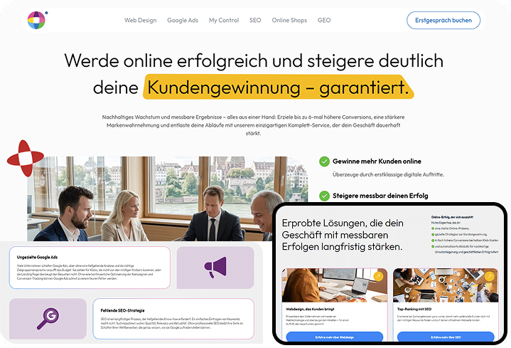 OnlineOptimierung website preview
